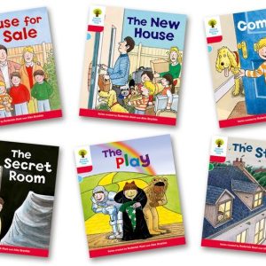 OXFORD READING TREE: LEVEL 4: STORIES: PACK OF 6
