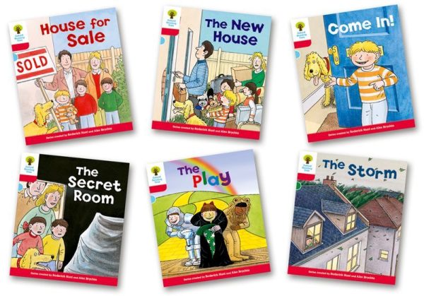 OXFORD READING TREE: LEVEL 4: STORIES: PACK OF 6