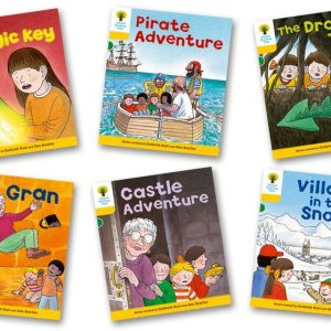 OXFORD READING TREE: LEVEL 5: STORIES: PACK OF 6