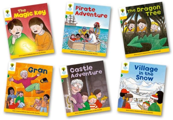 OXFORD READING TREE: LEVEL 5: STORIES: PACK OF 6