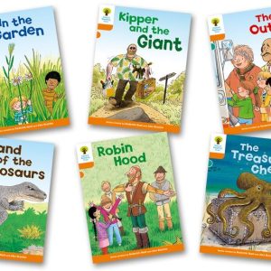 OXFORD READING TREE: LEVEL 6: STORIES: PACK OF 6