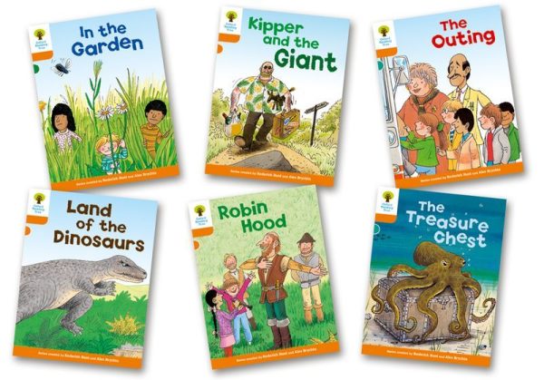OXFORD READING TREE: LEVEL 6: STORIES: PACK OF 6