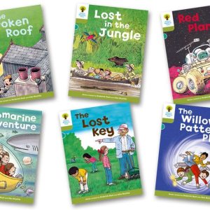 OXFORD READING TREE: LEVEL 7: STORIES: PACK OF 6
