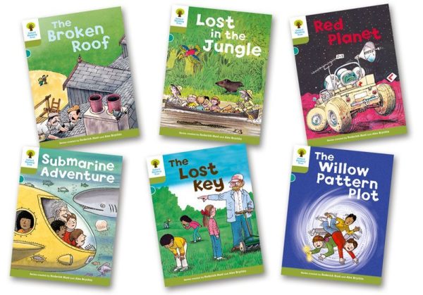 OXFORD READING TREE: LEVEL 7: STORIES: PACK OF 6