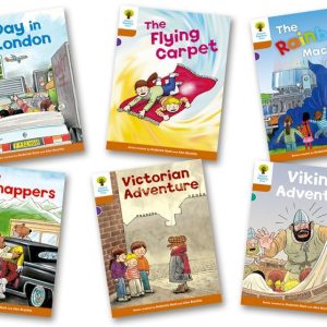 OXFORD READING TREE: LEVEL 8: STORIES: PACK OF 6