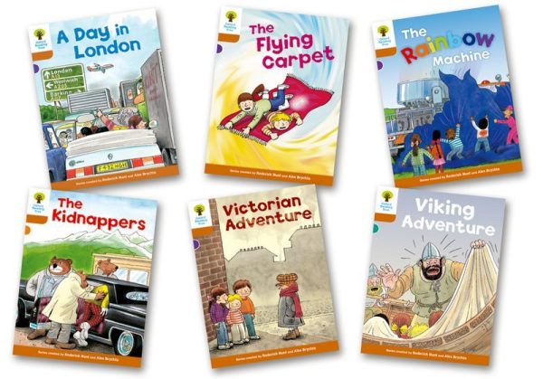 OXFORD READING TREE: LEVEL 8: STORIES: PACK OF 6