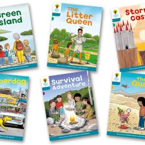 OXFORD READING TREE: LEVEL 9: STORIES: PACK OF 6