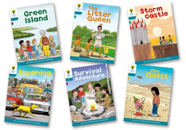 OXFORD READING TREE: LEVEL 9: STORIES: PACK OF 6