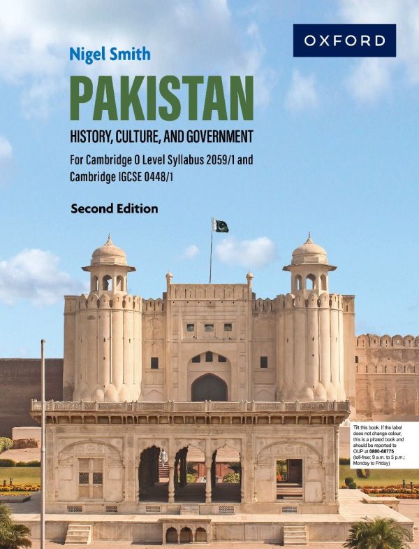 OXFORD HISTORY, CULTURE & GOVERNMENT SECOND EDITION