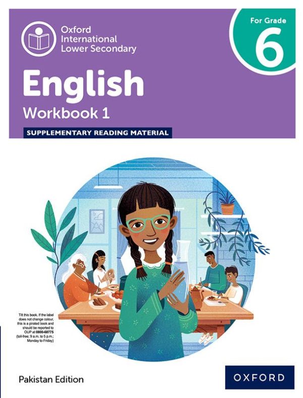 OXFORD INTERNATIONAL LOWER SECONDARY ENGLISH 6 WORKBOOK 1