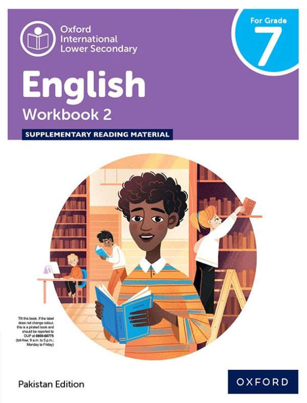 OXFORD INTERNATIONAL LOWER SECONDARY ENGLISH 7 WORKBOOK 2