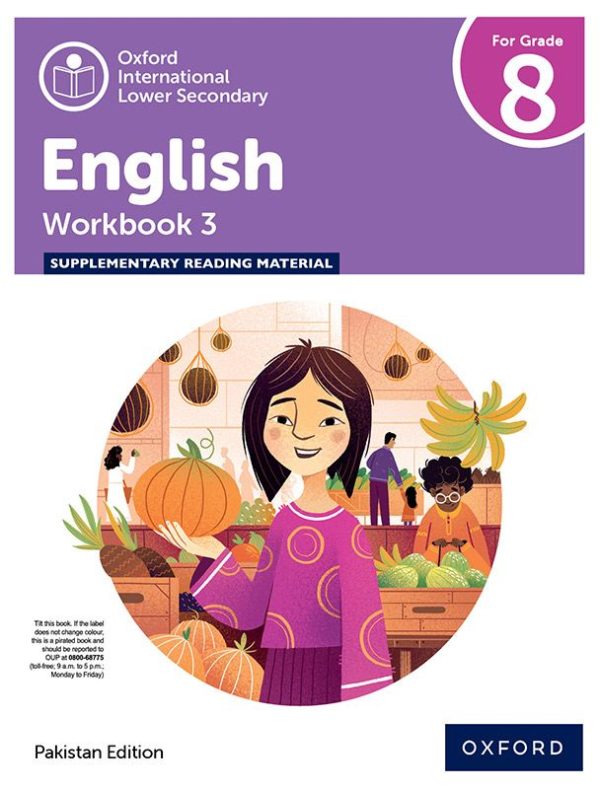 OXFORD INTERNATIONAL LOWER SECONDARY ENGLISH 8 WORKBOOK 3