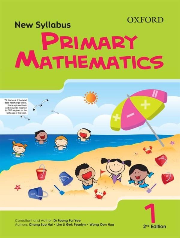 NEW SYLLABUS PRIMARY MATHEMATICS BOOK 1