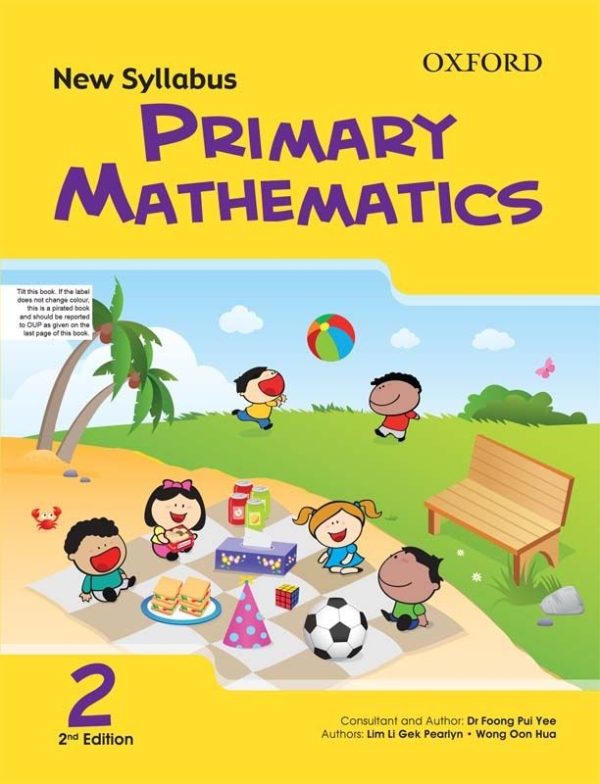 NEW SYLLABUS PRIMARY MATHEMATICS BOOK 2