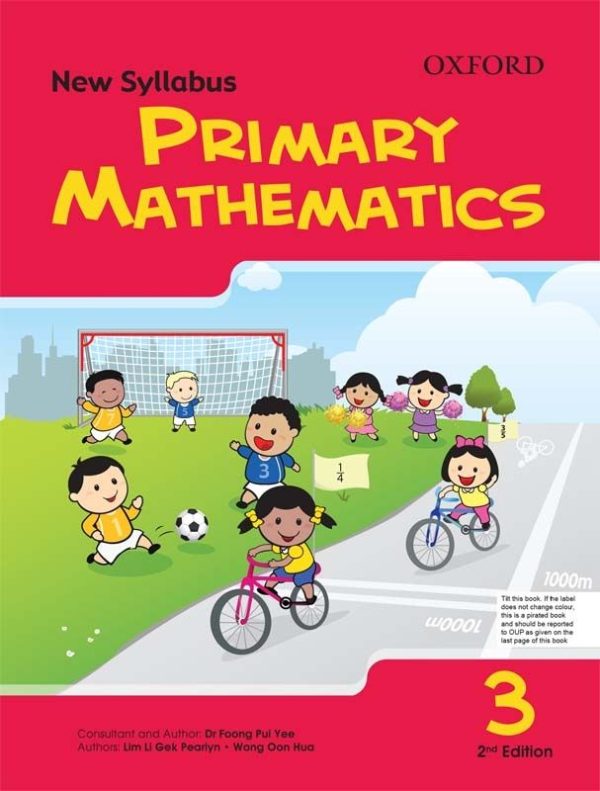 NEW SYLLABUS PRIMARY MATHEMATICS BOOK 3