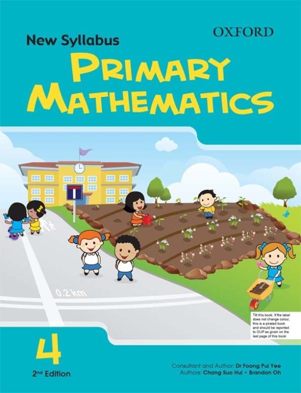 NEW SYLLABUS PRIMARY MATHEMATICS BOOK 4