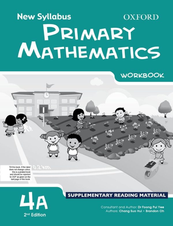 NEW SYLLABUS PRIMARY MATHEMATICS WORKBOOK 4A