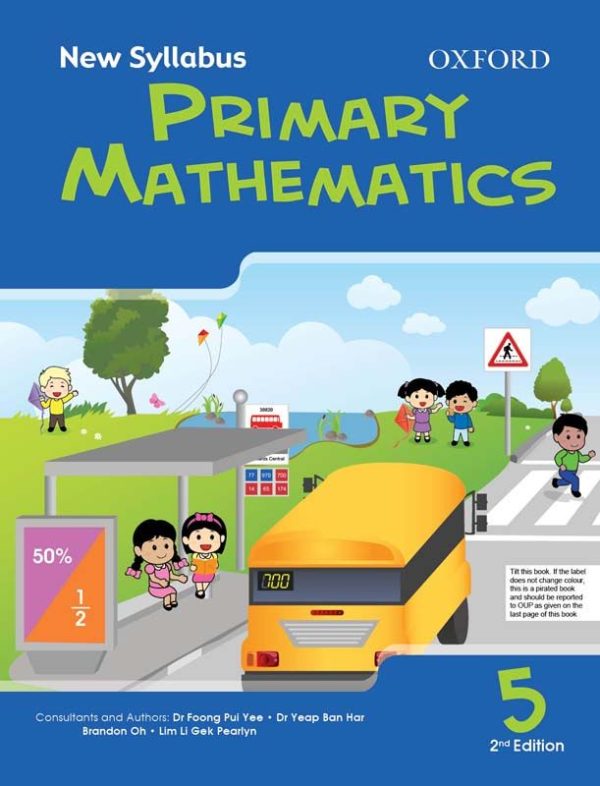 NEW SYLLABUS PRIMARY MATHEMATICS BOOK 5