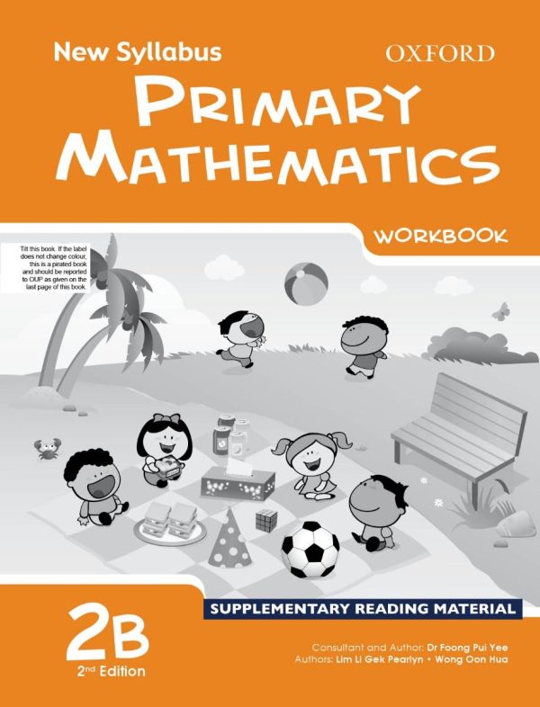 NEW SYLLABUS PRIMARY MATHEMATICS WORKBOOK 2B