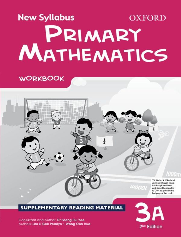 NEW SYLLABUS PRIMARY MATHEMATICS WORKBOOK 3A