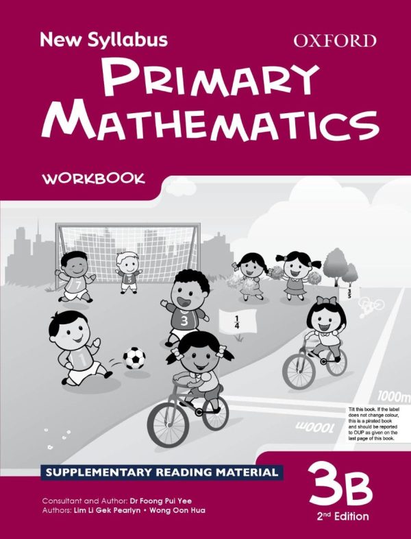 NEW SYLLABUS PRIMARY MATHEMATICS WORKBOOK 3B