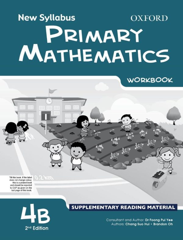 NEW SYLLABUS PRIMARY MATHEMATICS WORKBOOK 4B