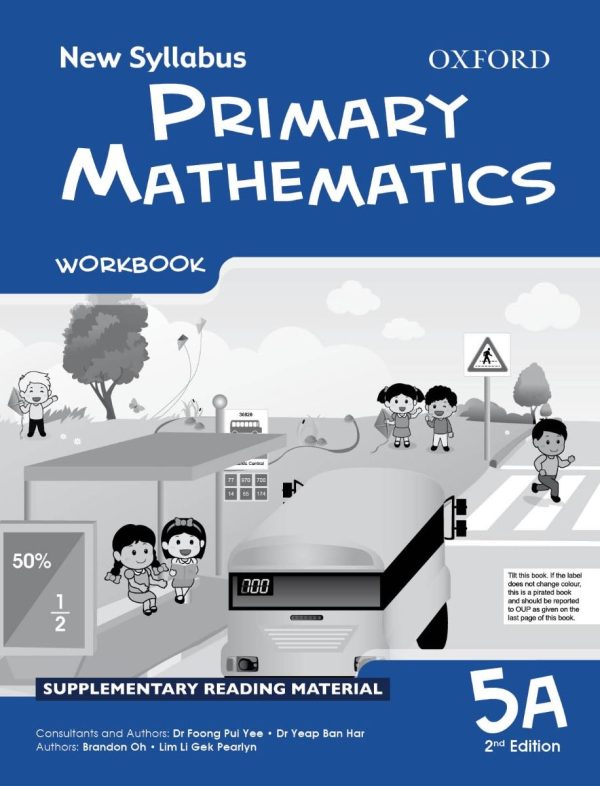 NEW SYLLABUS PRIMARY MATHEMATICS WORKBOOK 5A