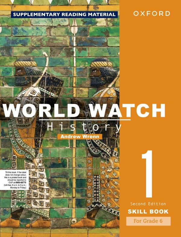 WORLD WATCH HISTORY SKILL BOOK 1