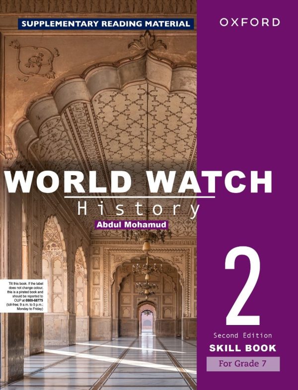 WORLD WATCH HISTORY SKILL  BOOK 2