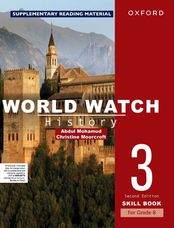 WORLD WATCH HISTORY SKILL BOOK 3