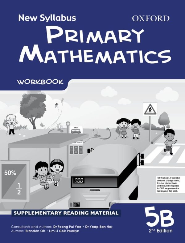 NEW SYLLABUS PRIMARY MATHEMATICS WORKBOOK 5B