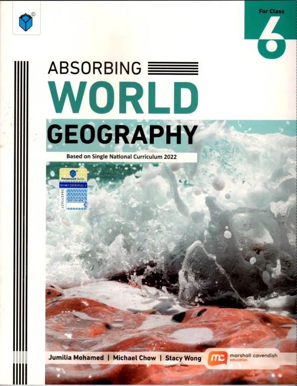 PARAMOUNT ABSORBING WORLD GEOGRAPHY BOOK 6