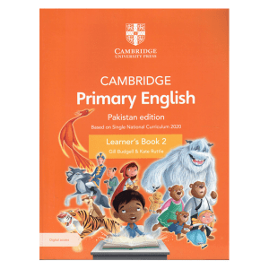 CAMBRIDGE PRIMARY ENGLISH PAKISTAN ED. LEARNER'S BOOK 2