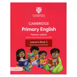 CAMBRIDGE PRIMARY ENGLISH PAKISTAN ED. LEARNER'S BOOK 3
