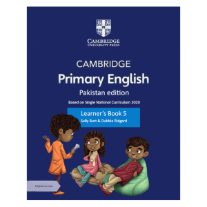 CAMBRIDGE PRIMARY ENGLISH PAKISTAN ED. LEARNER'S BOOK 5