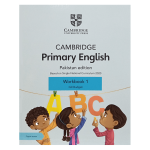 CAMBRIDGE PRIMARY ENGLISH PAKISTAN ED. WORKBOOK 1
