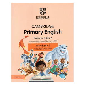 CAMBRIDGE PRIMARY ENGLISH PAKISTAN ED. WORKBOOK 2