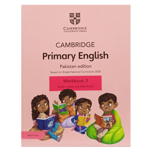 CAMBRIDGE PRIMARY ENGLISH PAKISTAN ED. WORKBOOK 3