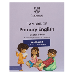 CAMBRIDGE PRIMARY ENGLISH PAKISTAN ED. WORKBOOK 5