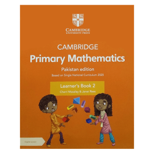 CAMBRIDGE PRIMARY MATHEMATICS PAKISTAN ED. LEARNERS BOOK 2