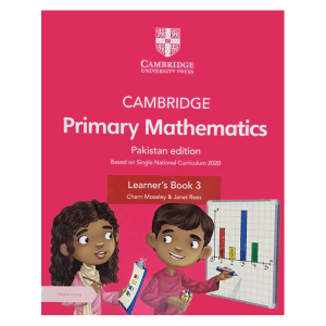 CAMBRIDGE PRIMARY MATHEMATICS PAKISTAN ED. LEARNERS BOOK 3
