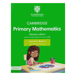 CAMBRIDGE PRIMARY MATHEMATICS PAKISTAN ED. LEARNERS BOOK 4
