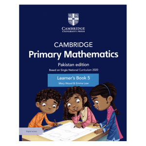 CAMBRIDGE PRIMARY MATHEMATICS PAKISTAN ED. LEARNERS BOOK 5