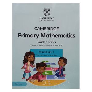 CAMBRIDGE PRIMARY MATHEMATICS PAKISTAN ED. WORKBOOK 1
