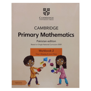 CAMBRIDGE PRIMARY MATHEMATICS PAKISTAN ED. WORKBOOK 2
