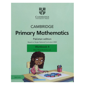 CAMBRIDGE PRIMARY MATHEMATICS PAKISTAN ED. WORKBOOK 4
