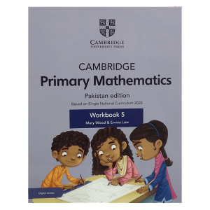 CAMBRIDGE PRIMARY MATHEMATICS PAKISTAN ED. WORKBOOK 5