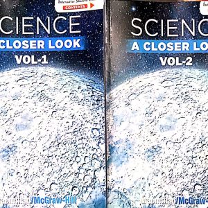 SCIENCE A CLOSER LOOK BOOK 6 VOLUME 1 & 2