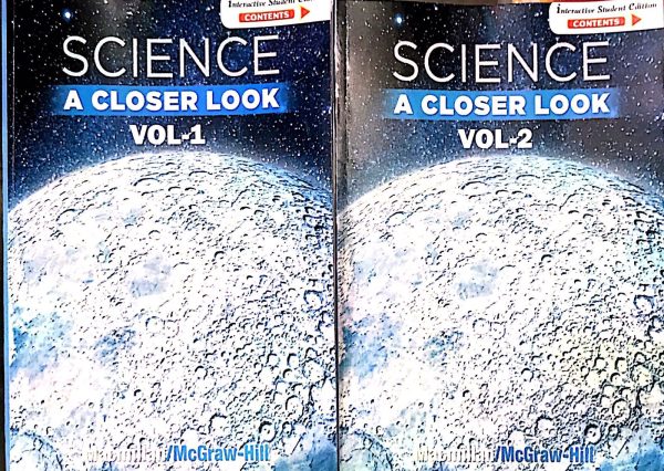 SCIENCE A CLOSER LOOK BOOK 6 VOLUME 1 & 2