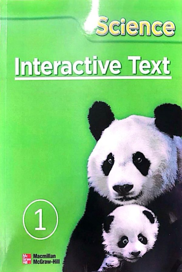 SCIENCE INTERACTIVE BOOK 1